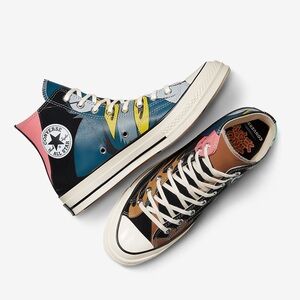 Tom & Jerry x Converse Chuck 70 High Top Shoes Sneakers Oversized Print A15110C
